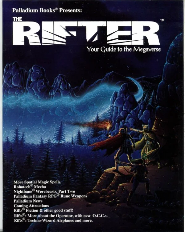 RIFTS: RIFTER MAGAZINE #5