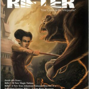 RIFTS: RIFTER MAGAZINE #52