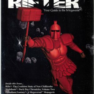 RIFTS: RIFTER MAGAZINE #54