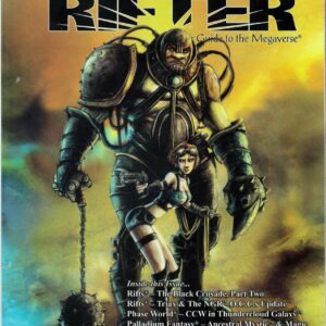 RIFTS: RIFTER MAGAZINE #55