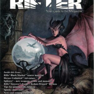 RIFTS: RIFTER MAGAZINE #60
