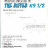 RIFTS: RIFTER MAGAZINE #905: Rifter 9 1/2. April Fool’s Day Special