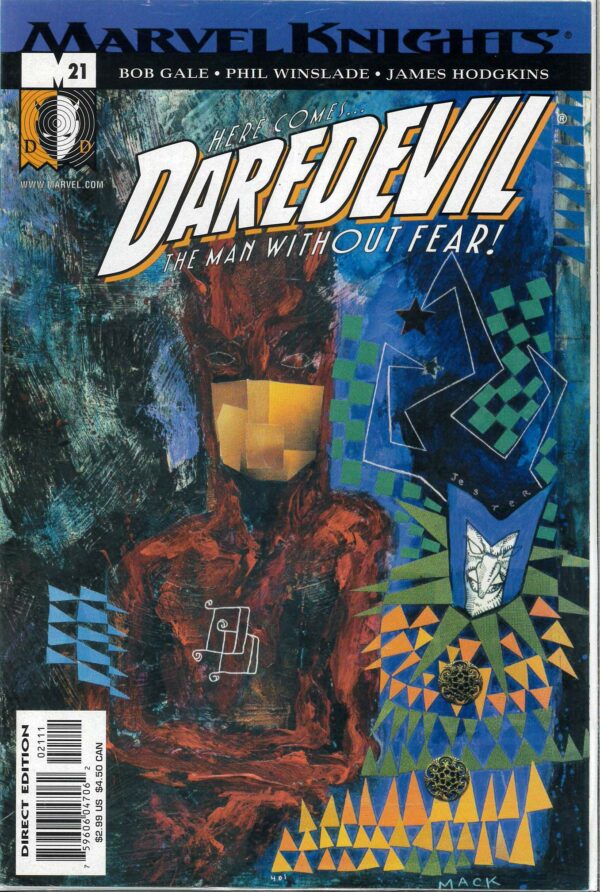 DAREDEVIL (1998-2009 SERIES) #21: Direct Edition