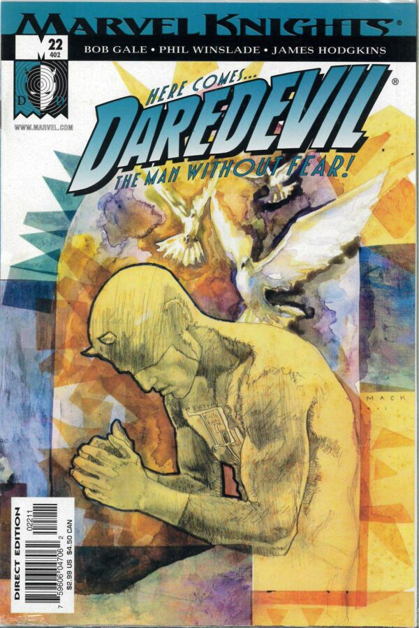 DAREDEVIL (1998-2009 SERIES) #22: Direct Edition