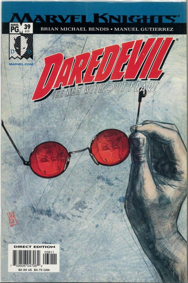 DAREDEVIL (1998-2009 SERIES) #39: Direct Edition