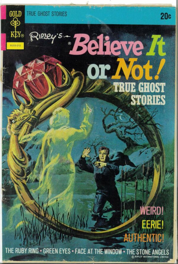 RIPLEY’S BELIEVE IT OR NOT #37: 3.0 (VG)