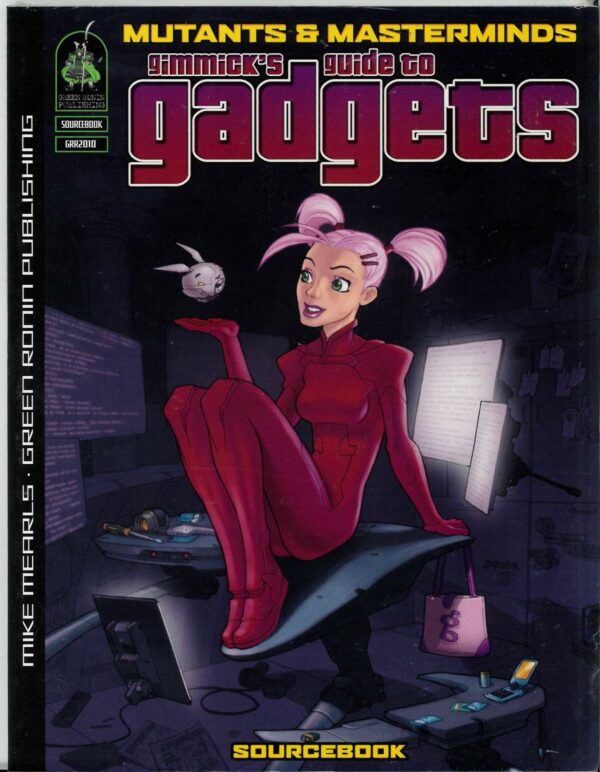 MUTANTS & MASTERMINDS RPG 2ND EDITION #2010: Gimmicks Guide to Gadgets – Brand New (NM) – 2010