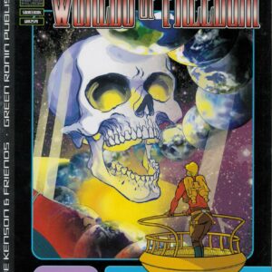 MUTANTS & MASTERMINDS RPG 2ND EDITION #2519: Worlds of Freedom – Brand New (NM) – 2519