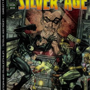 MUTANTS & MASTERMINDS RPG 2ND EDITION #2530: Silver Age Sourcebook – Brand New (NM) – 2530