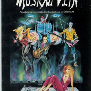 NIGHTLIFE RPG 3RD EDITION #320: In the Musical Vein Adventure – Brand New (NM) – 320