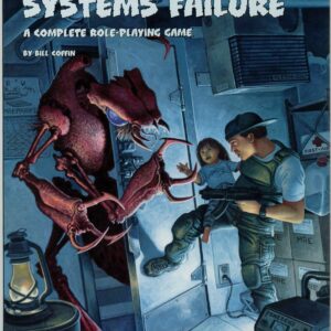 SYSTEMS FAILURE RPG #650: Core Rules: Post Apocalyptic Survival & Heroics – NM (OP)650