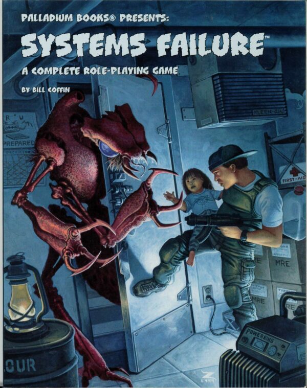 SYSTEMS FAILURE RPG #650: Core Rules: Post Apocalyptic Survival & Heroics – NM (OP)650