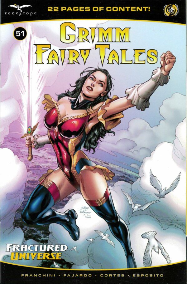 GRIMM FAIRY TALES (2017- SERIES) #51: Igor Vitorino cover A