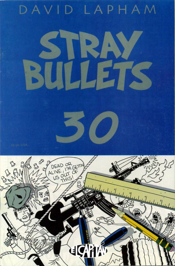 STRAY BULLETS #30