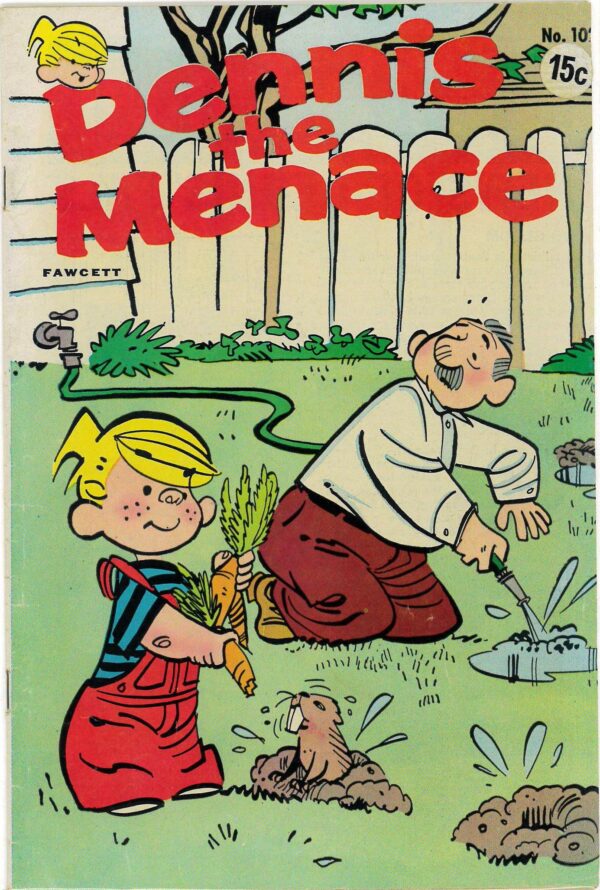 DENNIS THE MENACE (1953-1979 SERIES) #102: VF/NM