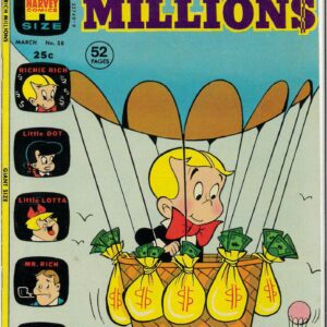 RICHIE RICH MILLIONS (1961-1982 SERIES) #58: NM