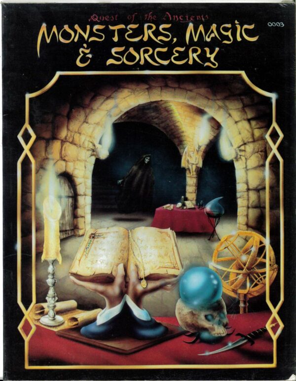QUEST OF THE ANCIENTS RPG #3: Monsters, Magic & Sorcery I – Brand New (NM) – 0003