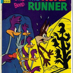 BEEP BEEP THE ROAD RUNNER (1958-1984 SERIES) #35: 5.0 (VG/FN)