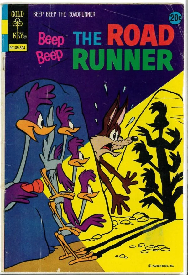 BEEP BEEP THE ROAD RUNNER (1958-1984 SERIES) #35: 5.0 (VG/FN)