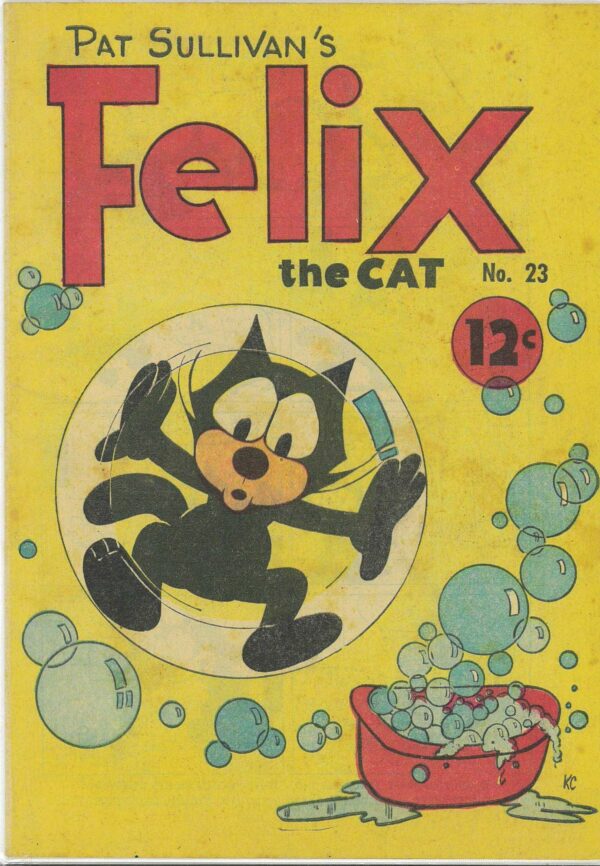 FELIX THE CAT (PAT SULLIVAN’S) #23: VF