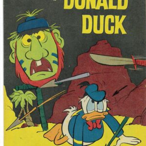 WALT DISNEY’S DONALD DUCK (D SERIES) (1956-1978) #129: Mask of Bozambo – VF/NM