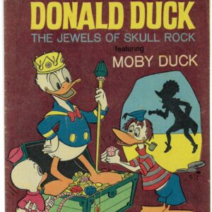 WALT DISNEY’S DONALD DUCK (D SERIES) (1956-1978) #134: Jewels of Skull Rock, Forget-Me-Duck, Chemical Change VG/FN