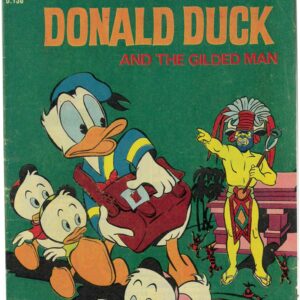 WALT DISNEY’S DONALD DUCK (D SERIES) (1956-1978) #138: Carl Barks – Gilded Man – FN