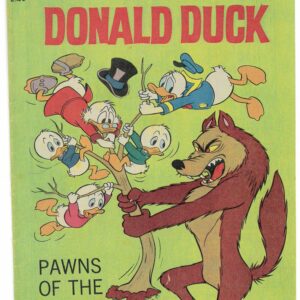 WALT DISNEY’S DONALD DUCK (D SERIES) (1956-1978) #139: Pawns of Loup Garou, Forgetfullness of Things Past – FN WALT DISNEY’S DONALD DUCK (D SERIES) (1956-1978) #139: Pawns of Loup Garou, Forgetfullness of Things Past – FN