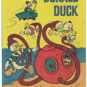 WALT DISNEY’S DONALD DUCK (D SERIES) (1956-1978) #141: Mechanical Monster, Burro-ed Gold, Grandma’s L Helper, U, VF