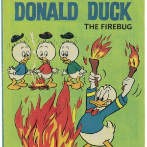 WALT DISNEY’S DONALD DUCK (D SERIES) (1956-1978) #143: Carl Barks, The Firebug, Cat Lover, Just Fooling Around – VG WALT DISNEY’S DONALD DUCK (D SERIES) (1956-1978) #143: Carl Barks, The Firebug, Cat Lover, Just Fooling Around – VG