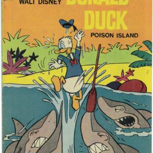 WALT DISNEY’S DONALD DUCK (D SERIES) (1956-1978) #146: Poison Island – VG/FN