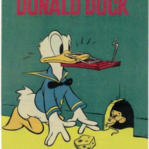 WALT DISNEY’S DONALD DUCK (D SERIES) (1956-1978) #149: Three Mostest – VF/NM WALT DISNEY’S DONALD DUCK (D SERIES) (1956-1978) #149: Three Mostest – VF/NM