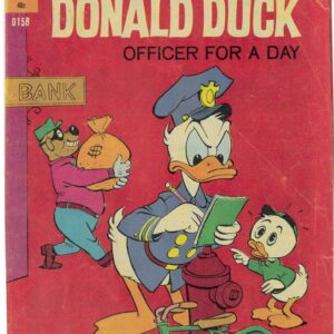 WALT DISNEY’S DONALD DUCK (D SERIES) (1956-1978) #158: Carl Barks – Untitled (Thought Machine) – VG/FN