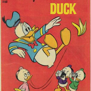 WALT DISNEY’S DONALD DUCK (D SERIES) (1956-1978) #160: The Curious Cruise, The Raise – VF