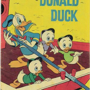 WALT DISNEY’S DONALD DUCK (D SERIES) (1956-1978) #170: Terror of the River – VG/FN
