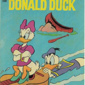 WALT DISNEY’S DONALD DUCK (D SERIES) (1956-1978) #180: Family Tree, Iced-In, Pantry Packers, Untitled – vVG