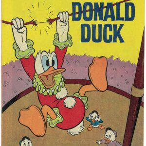 WALT DISNEY’S DONALD DUCK (D SERIES) (1956-1978) #136: Big-Top Bedlam, Birdland – VF/NM WALT DISNEY’S DONALD DUCK (D SERIES) (1956-1978) #136: Big-Top Bedlam, Birdland – VF/NM