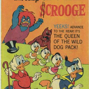 WALT DISNEY’S COMICS GIANT (G SERIES) (1951-1978) #379: Carl Barks – Queen of the Dog Pack – VG – Uncle Scrooge WALT DISNEY’S COMICS GIANT (G SERIES) (1951-1978) #379: Carl Barks – Queen of the Dog Pack – VG – Uncle Scrooge