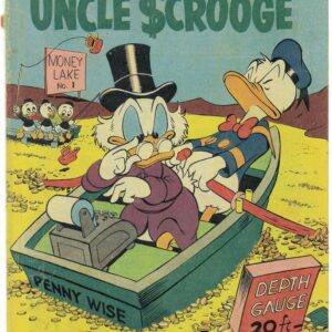 WALT DISNEY’S COMICS GIANT (G SERIES) (1951-1978) #380: Carl Barks Only a Poor Old Man – GD/VG – Uncle Scrooge
