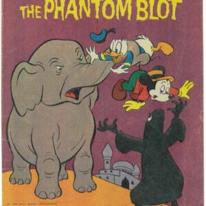 WALT DISNEY’S COMICS GIANT (G SERIES) (1951-1978) #382: The Phantom Blot (Mickey Mouse) – GD/VG WALT DISNEY’S COMICS GIANT (G SERIES) (1951-1978) #382: The Phantom Blot (Mickey Mouse) – GD/VG