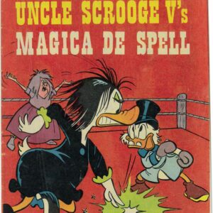 WALT DISNEY’S COMICS GIANT (G SERIES) (1951-1978) #408: Uncle Scrooge vs Magica De Spell – GD WALT DISNEY’S COMICS GIANT (G SERIES) (1951-1978) #408: Uncle Scrooge vs Magica De Spell – GD