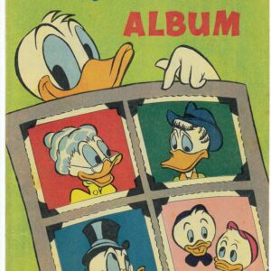 WALT DISNEY’S COMICS GIANT (G SERIES) (1951-1978) #411: Duck Album – FN WALT DISNEY’S COMICS GIANT (G SERIES) (1951-1978) #411: Duck Album – FN