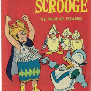 WALT DISNEY’S COMICS GIANT (G SERIES) (1951-1978) #428: Carl Barks Prize of Pizarro – FN – Uncle Scrooge