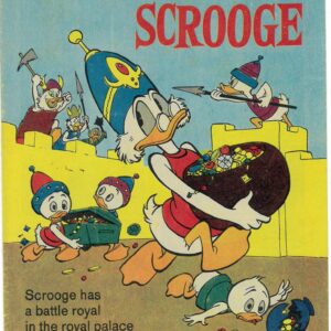 WALT DISNEY’S COMICS GIANT (G SERIES) (1951-1978) #430: Carl Barks King Scrooge the First – FN/VF – Uncle Scrooge WALT DISNEY’S COMICS GIANT (G SERIES) (1951-1978) #430: Carl Barks King Scrooge the First – FN/VF – Uncle Scrooge