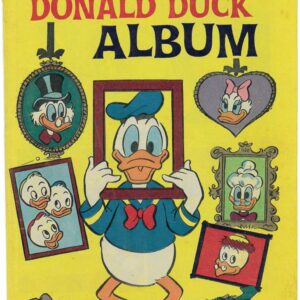 WALT DISNEY’S COMICS GIANT (G SERIES) (1951-1978) #431: Donald Duck Album – VG