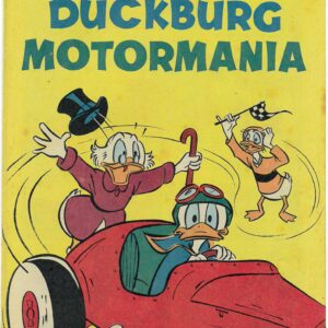 WALT DISNEY’S COMICS GIANT (G SERIES) (1951-1978) #434: Duckburg Motormania – VG/FN