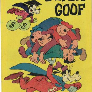 WALT DISNEY’S COMICS GIANT (G SERIES) (1951-1978) #435: Super Goof: Hypnotic Painter! – VG/FN