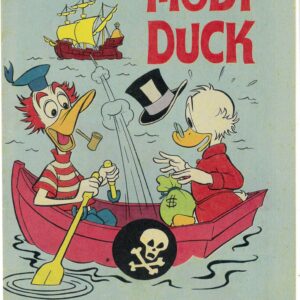 WALT DISNEY’S COMICS GIANT (G SERIES) (1951-1978) #444: Moby Duck: Mysterious Cargo to Istandupp! – VG