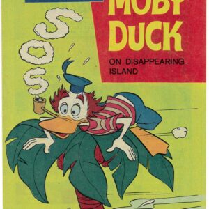 WALT DISNEY’S COMICS GIANT (G SERIES) (1951-1978) #451: Moby Duck on Disappearing Island – VF/NM