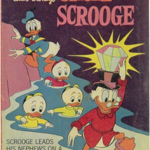 WALT DISNEY’S COMICS GIANT (G SERIES) (1951-1978) #452: Carl Barks Sags of Pizen Bluff – VG/FN – Uncle Scrooge